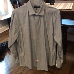 Banana Republic Large slim fit button down